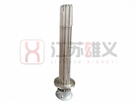 組合式高溫法蘭電熱器